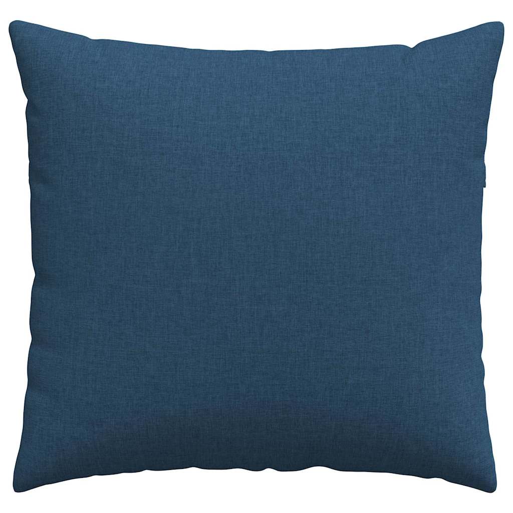 Sofakissen 2 pcs Blau 45 x 45 cm Stoff