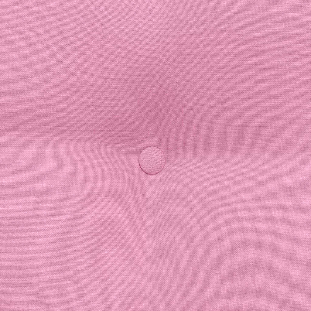 Rücken Kissen Rosa 80 x 24 x 50 cm Stoff