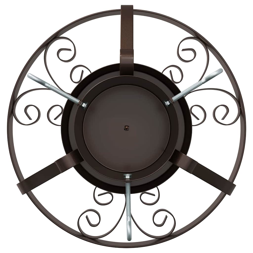 Weihnachtsbaumständer Antikes Kupfer 40 x 40 x 20,5 cm Stahl