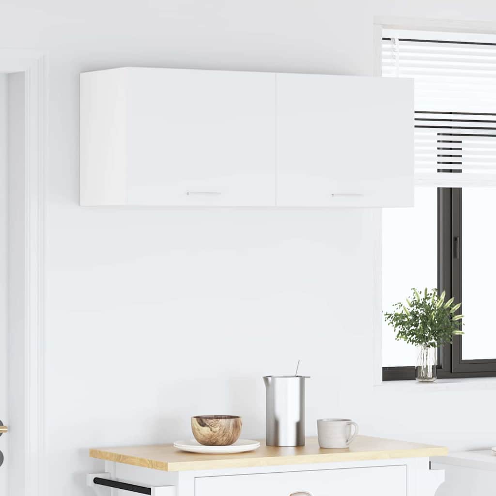 Hängeschrank Riga 2 pcs Weiß 50 x 31 x 40 cm Holzwerkstoff