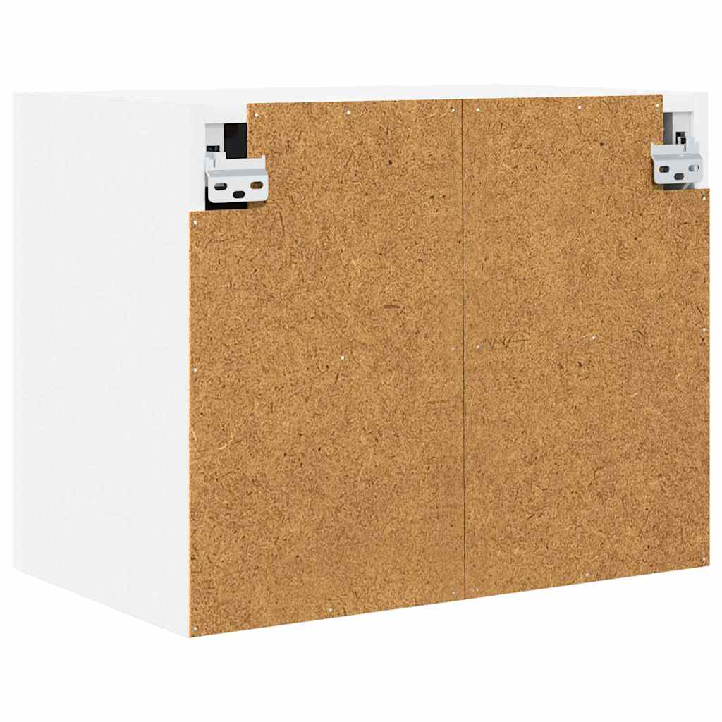 Hängeschrank Riga 2 pcs Weiß 50 x 31 x 40 cm Holzwerkstoff