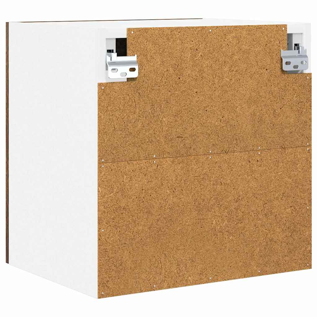 Hängeschrank Riga 2 pcs Geräucherte Eiche 40 x 31 x 40 cm