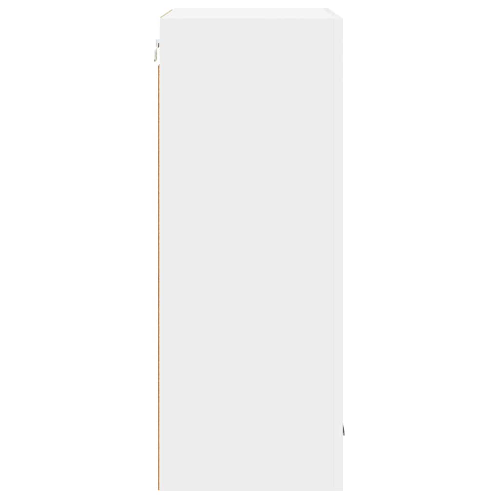 Hängeschrank mit Regal Riga Weiß 50 x 31 x 80 cm Holzwerkstoff