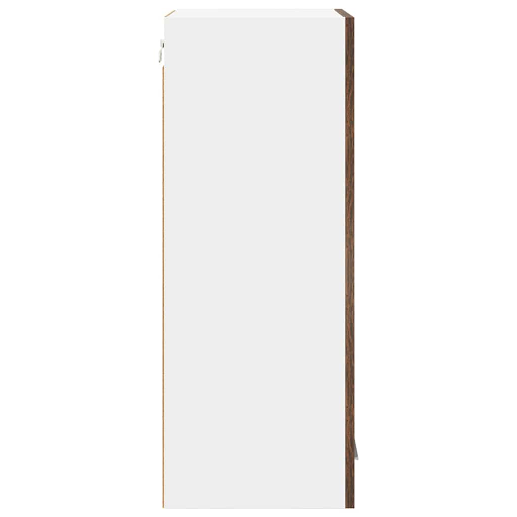 Hängeschrank Riga 2 pcs Geräucherte Eiche 40 x 31 x 80 cm