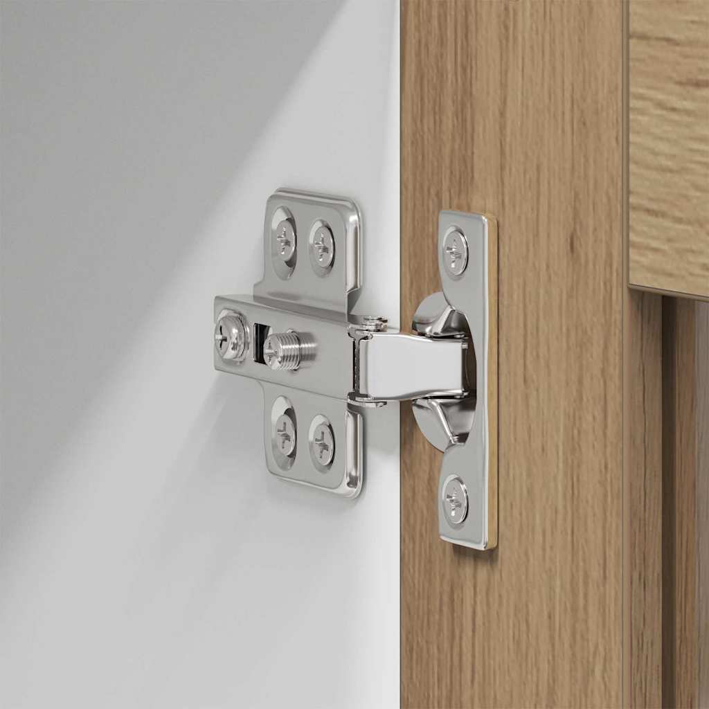 Hängeschrank mit Regal Riga 2 pcs Artisan-Eiche 40 x 31 x 80 cm