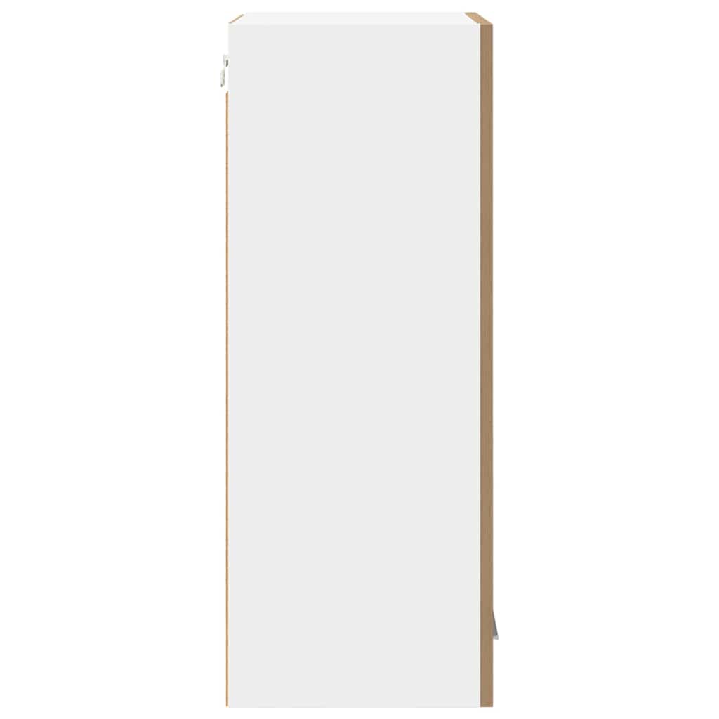 Hängeschrank mit Regal Riga 2 pcs Artisan-Eiche 40 x 31 x 80 cm