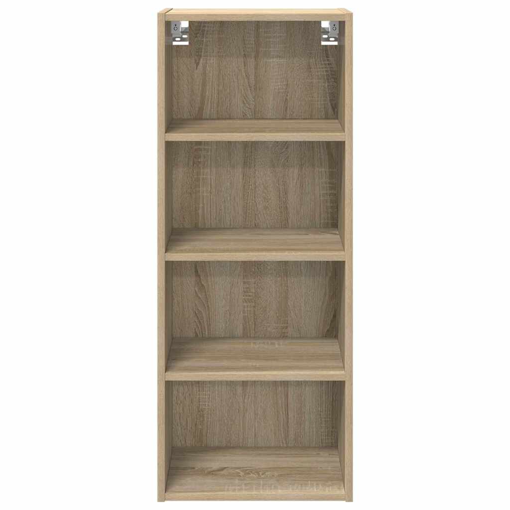 Hängeschrank Riga Sonoma-Eiche 40 x 29,5 x 100 cm Holzwerkstoff