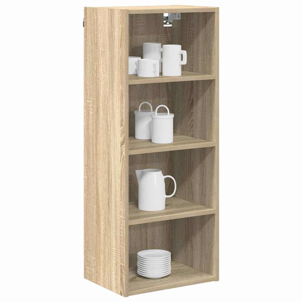 Hängeschrank Riga Sonoma-Eiche 40 x 29,5 x 100 cm Holzwerkstoff