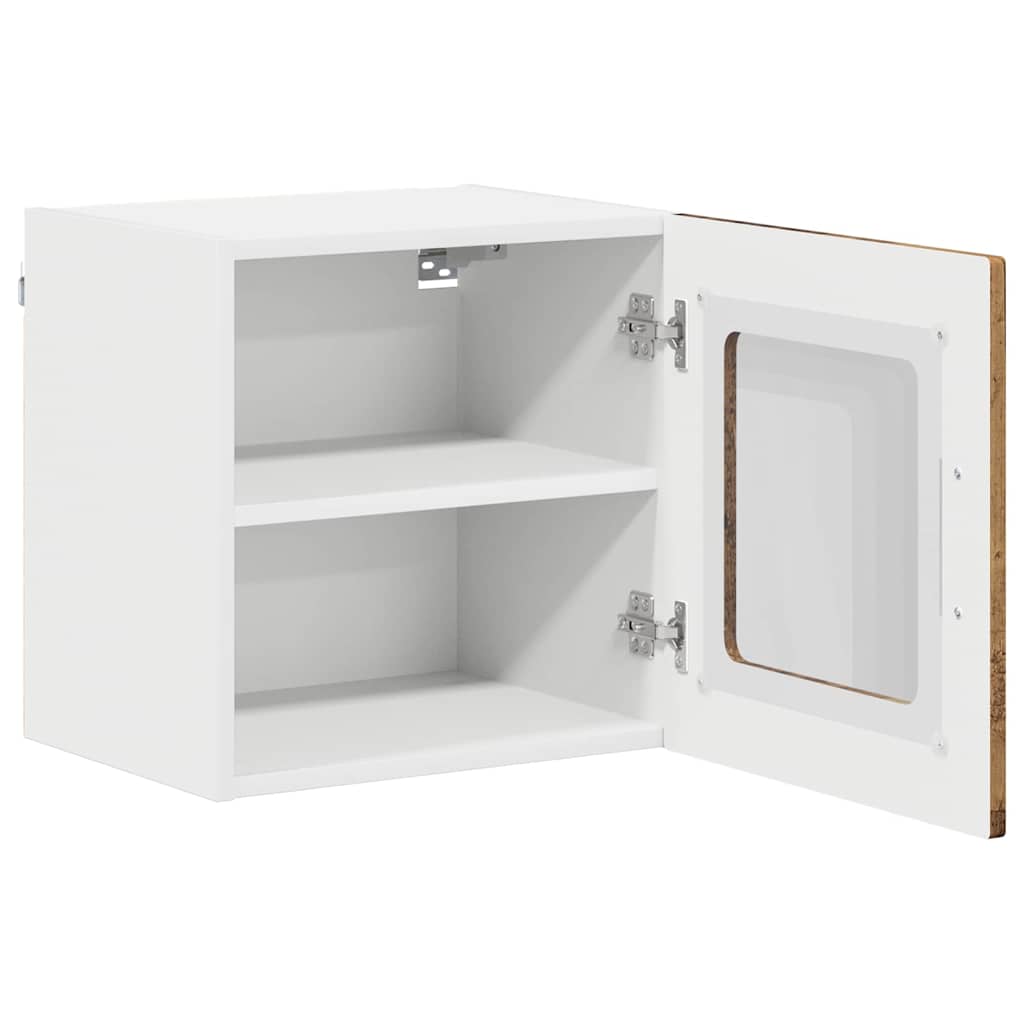 Küchenhängeschrank 2 pcs Altholz 40 x 31 x 40 cm Holzwerkstoff