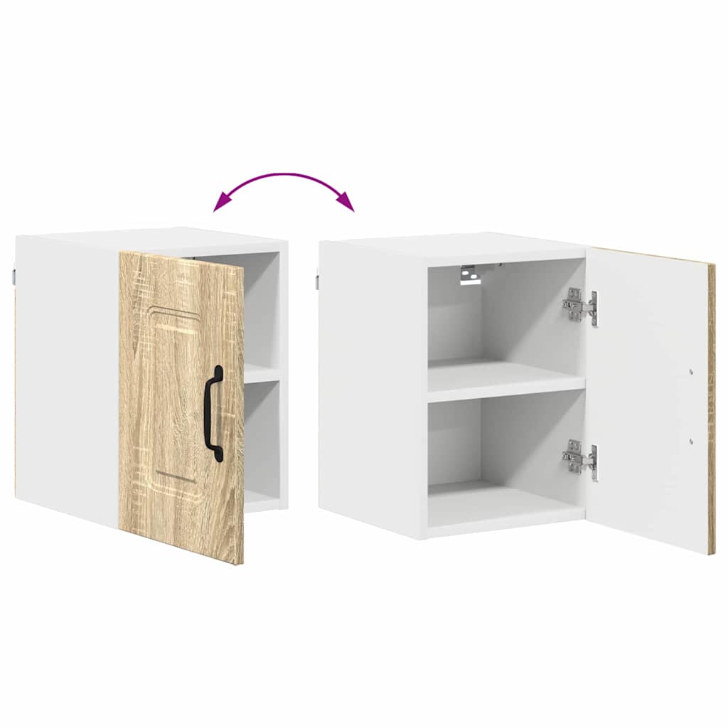 Küchenhängeschrank Sonoma-Eiche 30 x 31 x 40 cm Holzwerkstoff