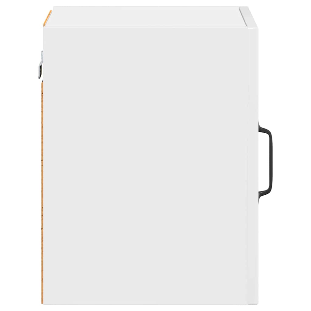 Küchenhängeschrank Hochglanz Weiß 30 x 31 x 40 cm Holzwerkstoff