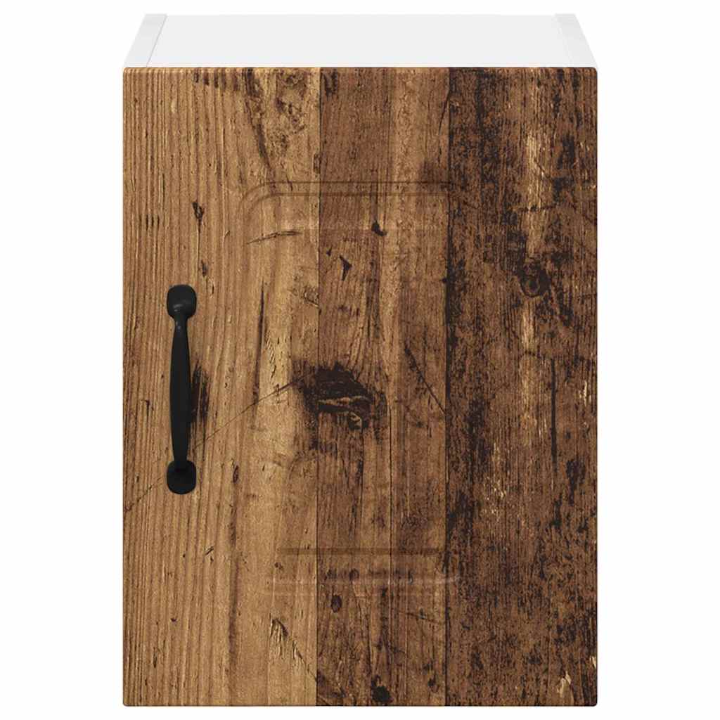 Küchenhängeschrank 2 pcs Altholz 30 x 31 x 40 cm Holzwerkstoff