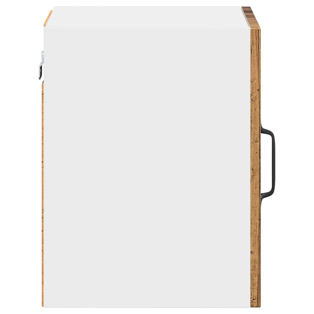 Küchenhängeschrank 2 pcs Altholz 30 x 31 x 40 cm Holzwerkstoff