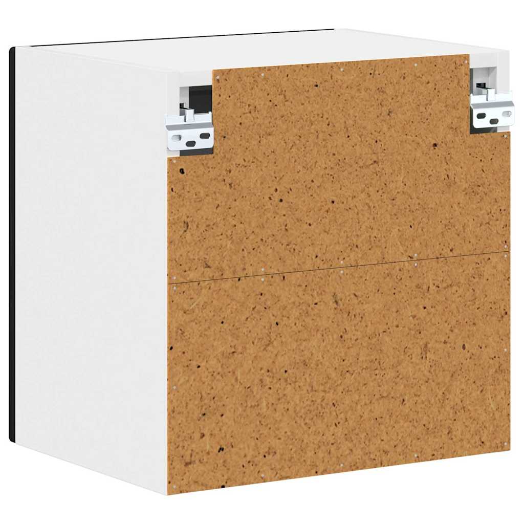 Küchenhängeschrank Schwarz 40 x 31 x 40 cm Holzwerkstoff