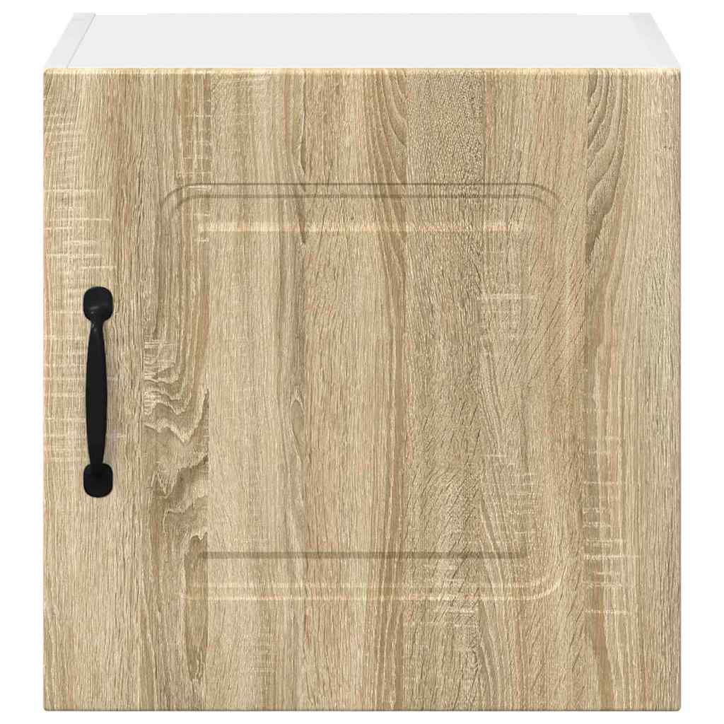 Küchenhängeschrank mit Regal 2 pcs Sonoma-Eiche 40 x 31 x 40 cm