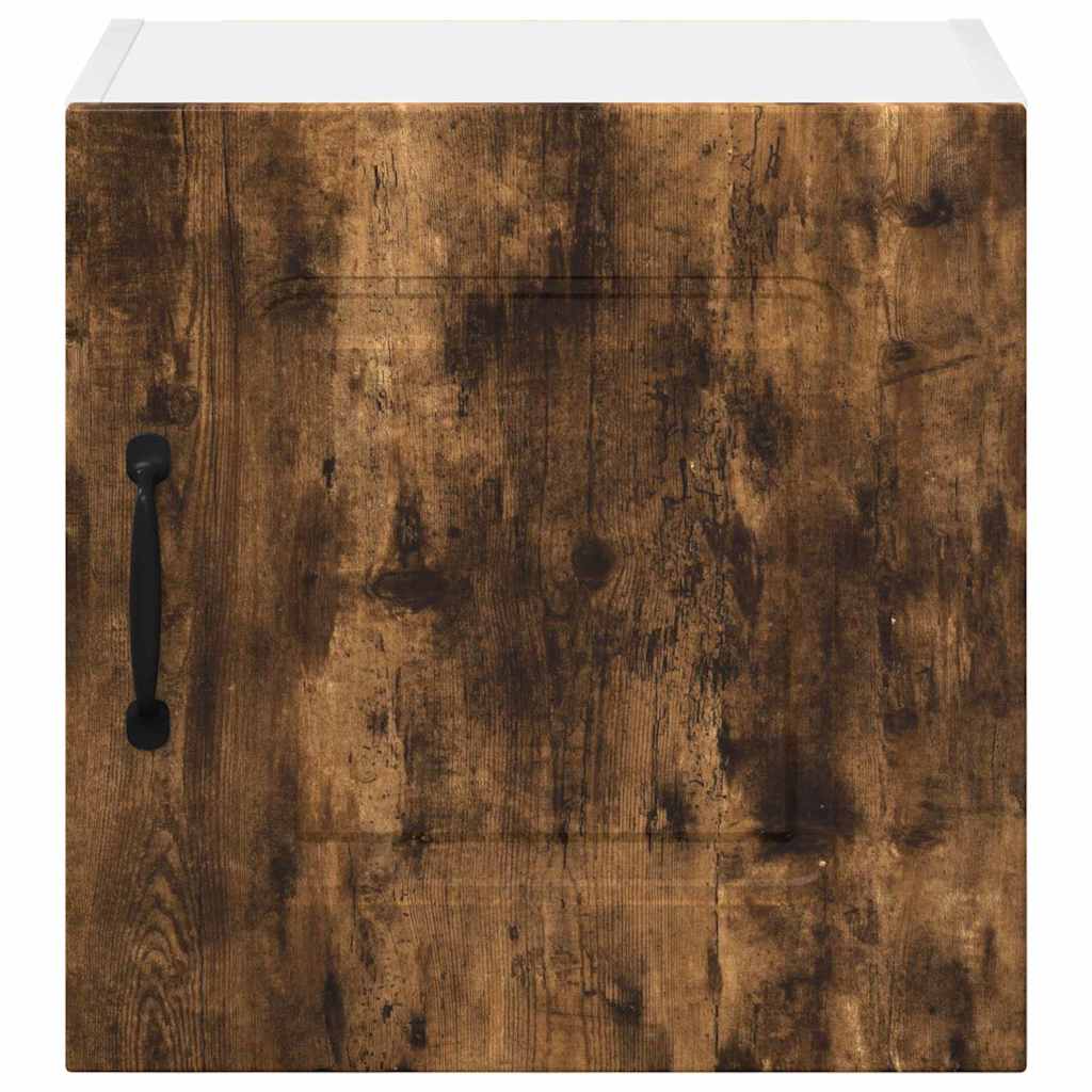 Küchenhängeschrank 2 pcs Geräucherte Eiche 40 x 31 x 40 cm