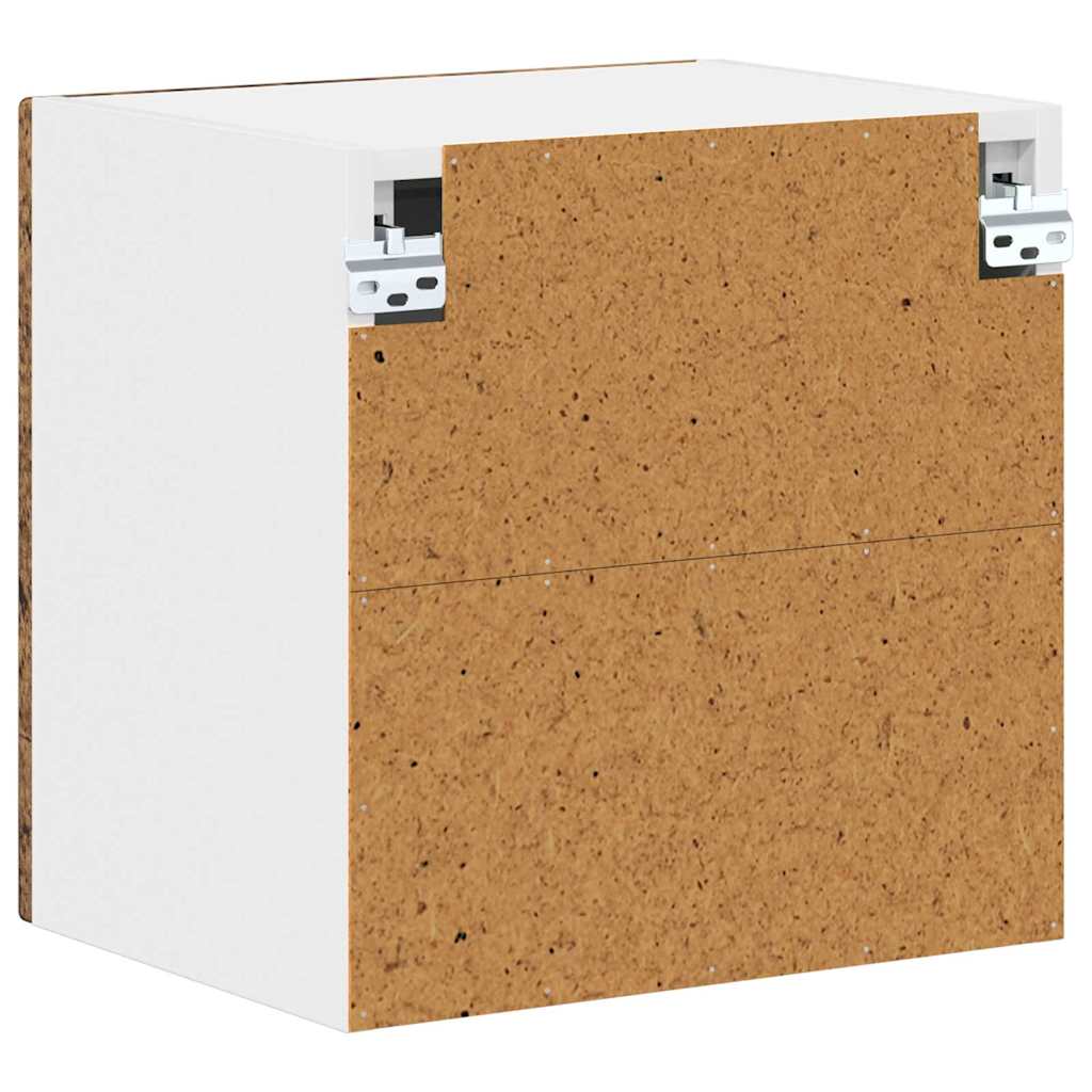 Küchenhängeschrank 2 pcs Altholz 40 x 31 x 40 cm Holzwerkstoff