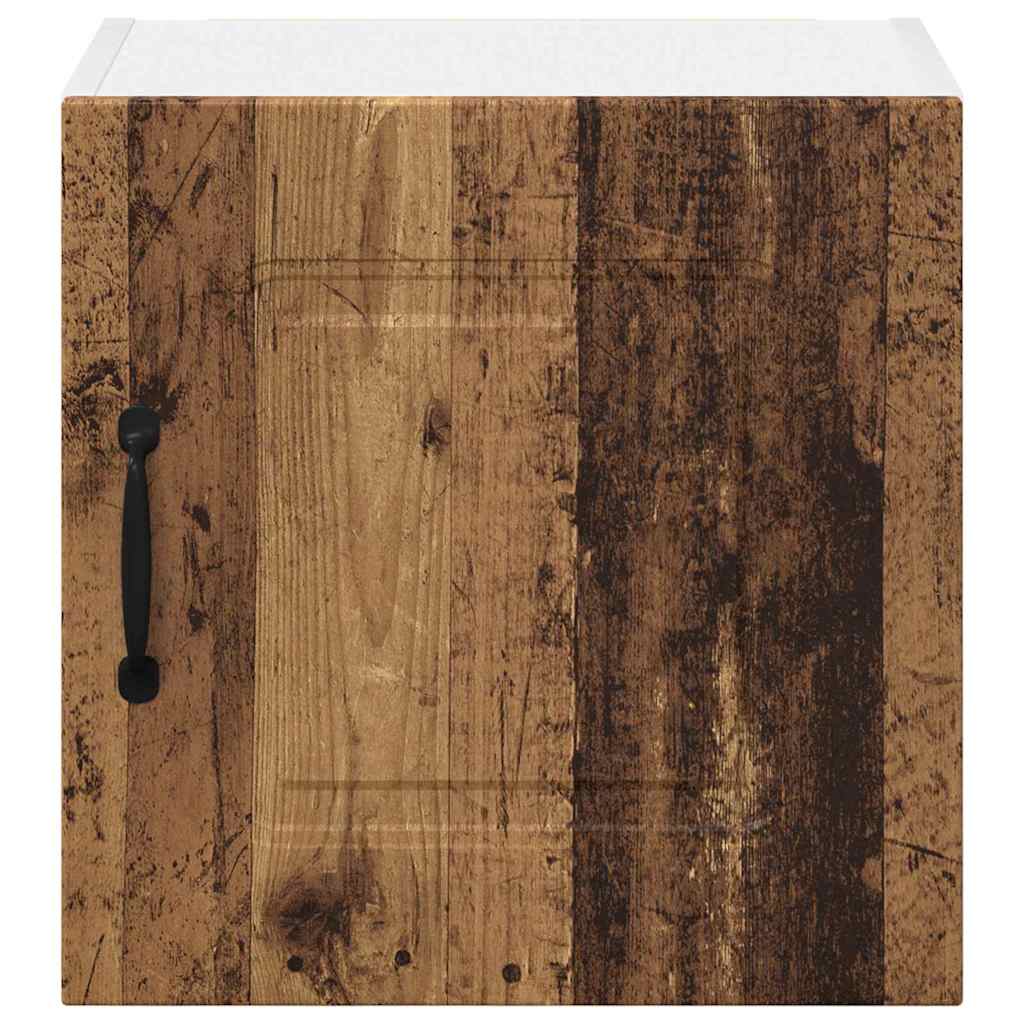 Küchenhängeschrank 2 pcs Altholz 40 x 31 x 40 cm Holzwerkstoff