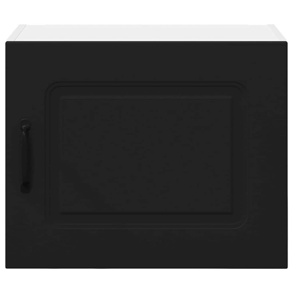 Küchenhängeschrank Schwarz 50 x 31 x 40 cm Holzwerkstoff