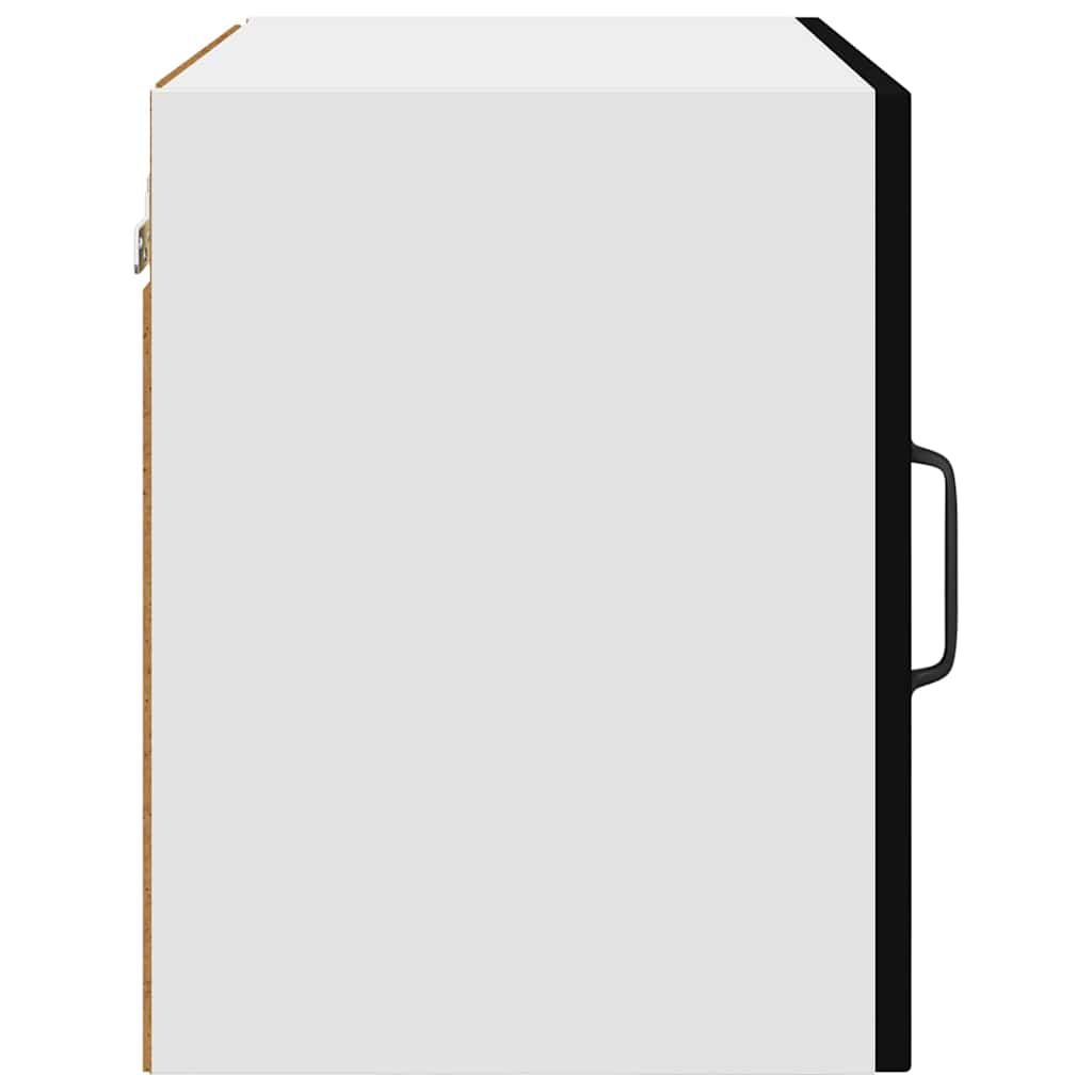 Küchenhängeschrank Schwarz 50 x 31 x 40 cm Holzwerkstoff