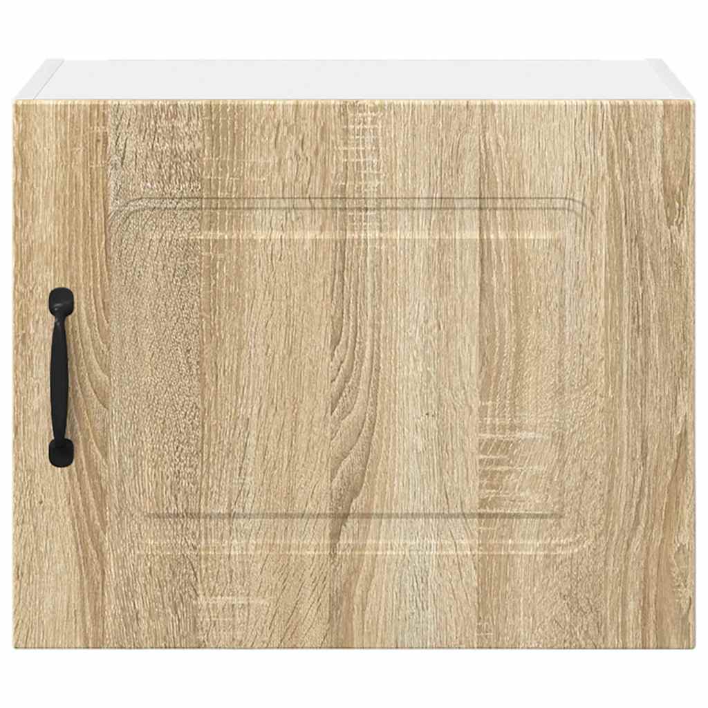 Küchenhängeschrank mit Regal 2 pcs Sonoma-Eiche 50 x 31 x 40 cm