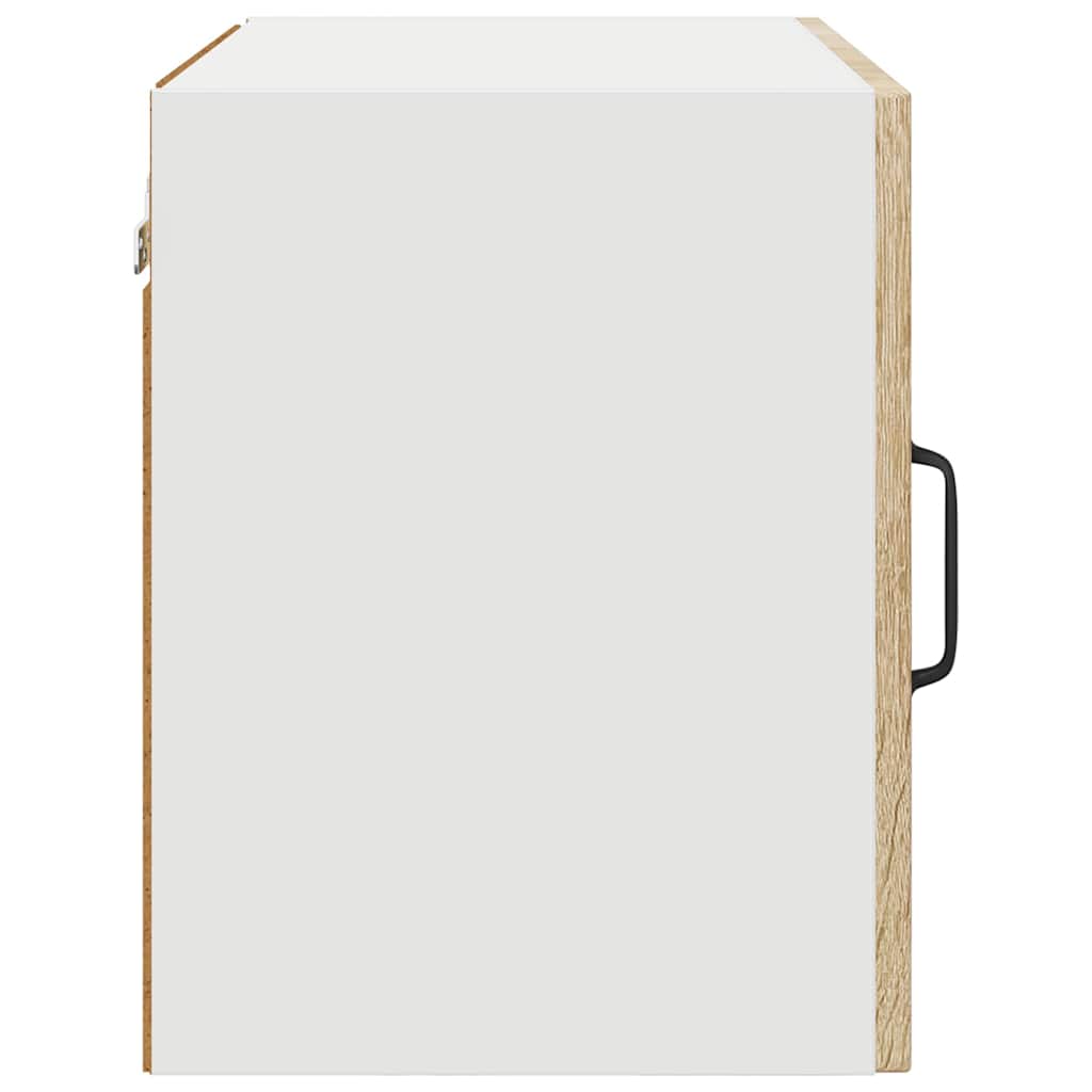 Küchenhängeschrank mit Regal 2 pcs Sonoma-Eiche 50 x 31 x 40 cm