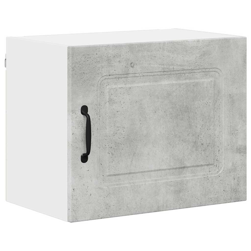 Küchenhängeschrank Beton Grau 50 x 31 x 40 cm Holzwerkstoff