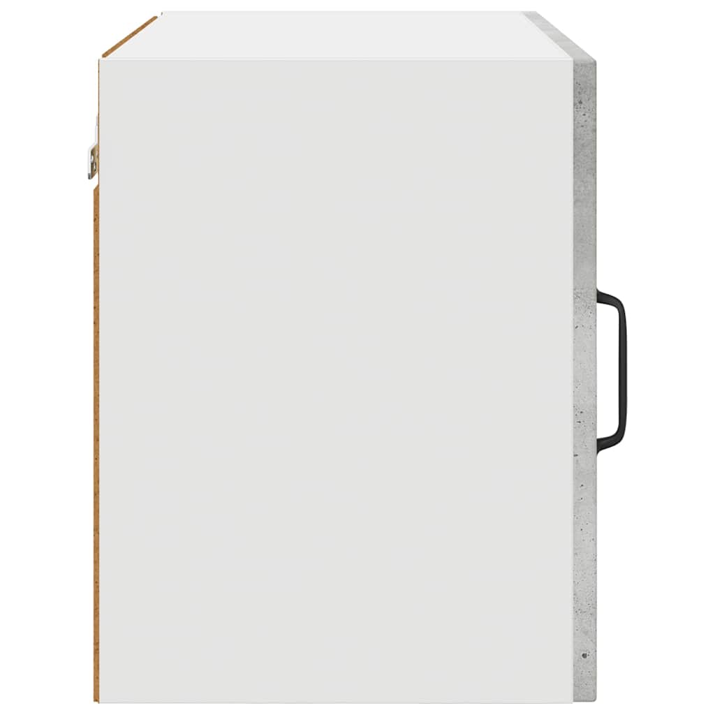 Küchenhängeschrank Beton Grau 50 x 31 x 40 cm Holzwerkstoff