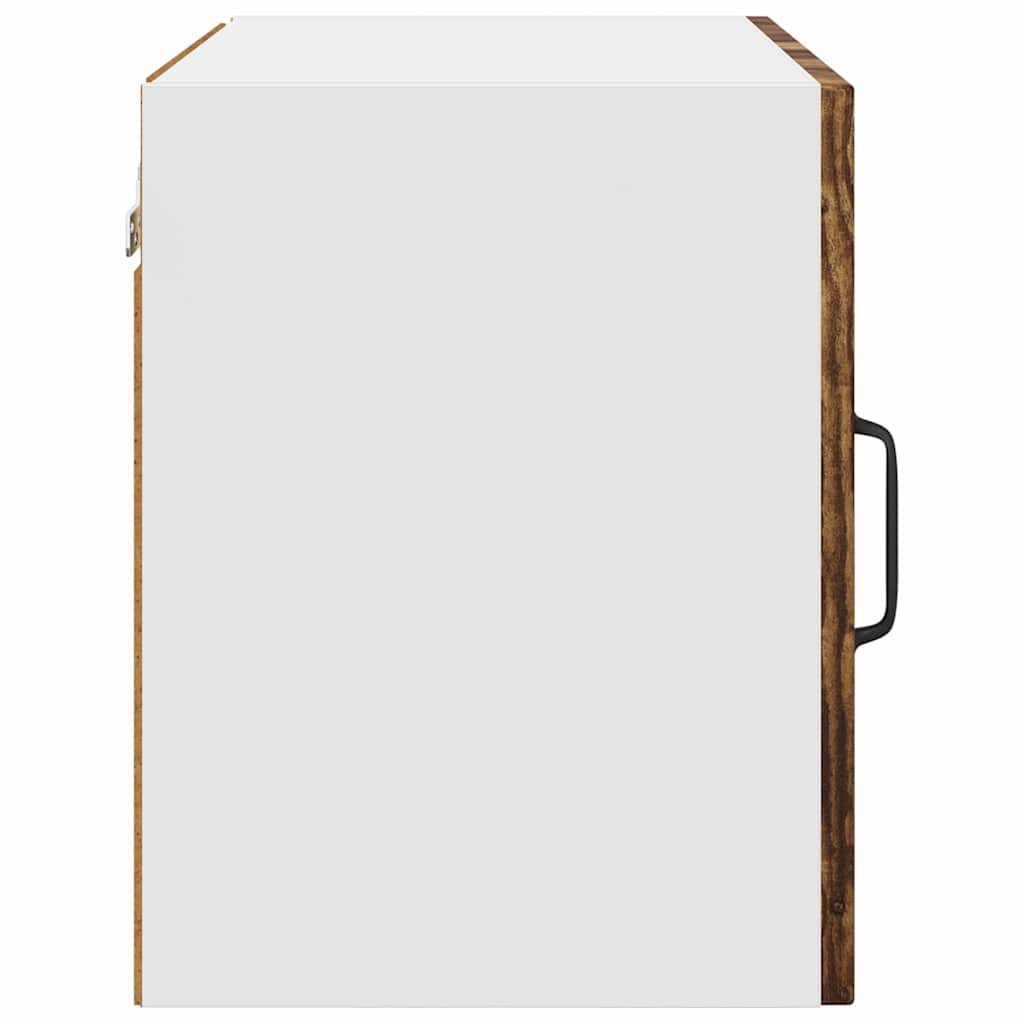 Küchenhängeschrank mit Regal Geräucherte Eiche 50 x 31 x 40 cm