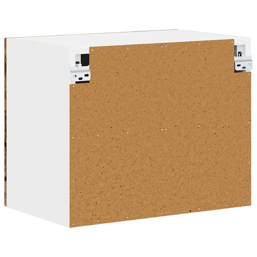 Küchenhängeschrank 2 pcs Altholz 50 x 31 x 40 cm Holzwerkstoff