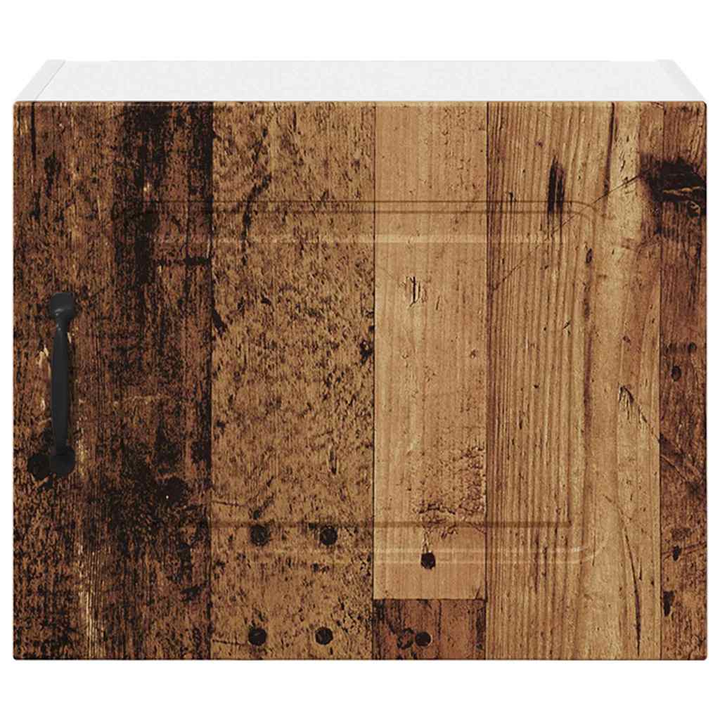 Küchenhängeschrank 2 pcs Altholz 50 x 31 x 40 cm Holzwerkstoff