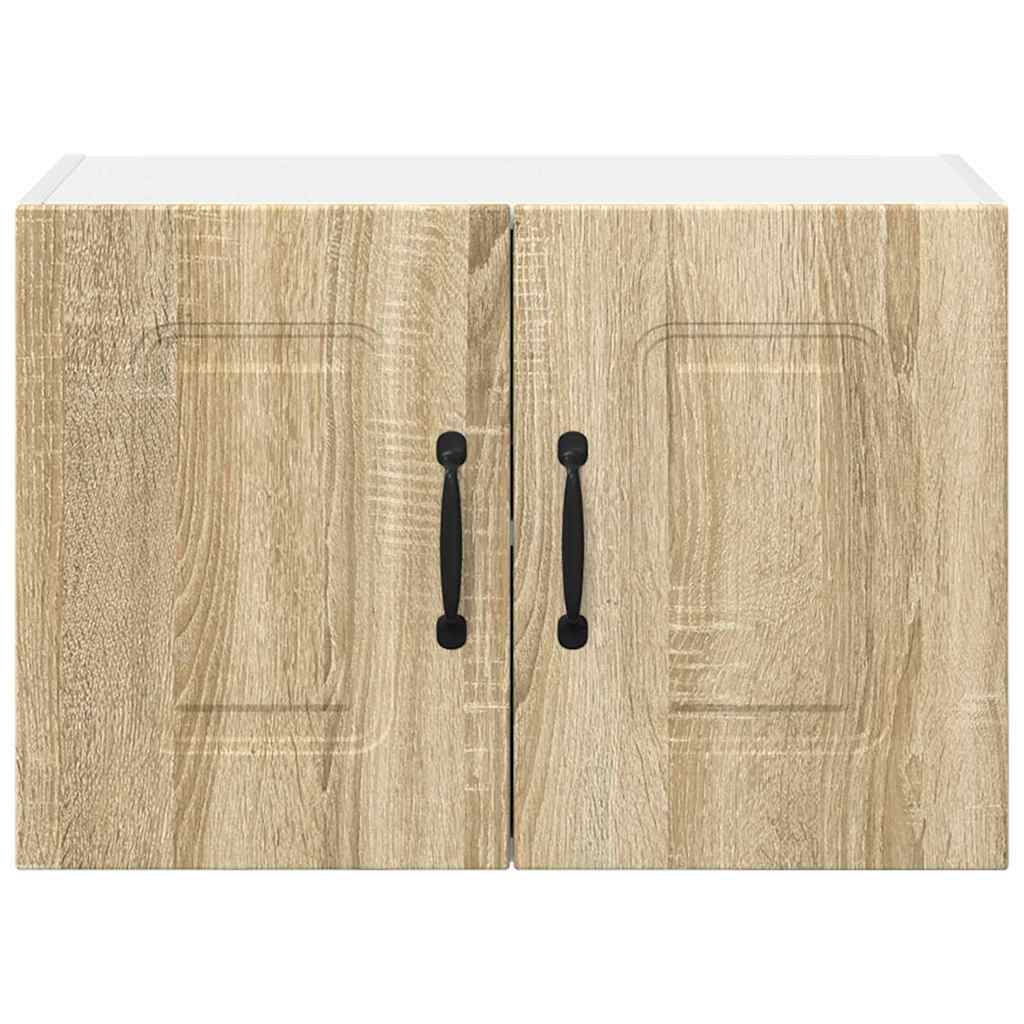 Küchenhängeschrank mit Regal 2 pcs Sonoma-Eiche 60 x 31 x 40 cm