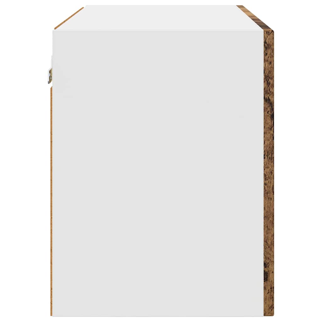 Küchenhängeschrank 2 pcs Altholz 60 x 31 x 40 cm Holzwerkstoff