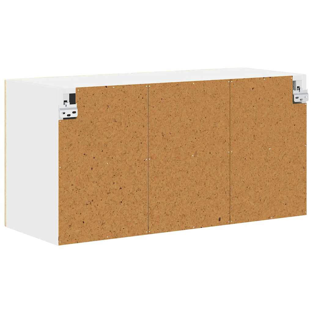 Küchenhängeschrank Sonoma-Eiche 80 x 31 x 40 cm Holzwerkstoff