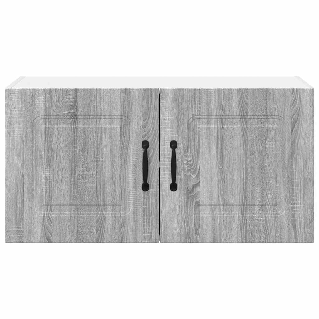 Küchenhängeschrank Graues Sonoma 80 x 31 x 40 cm Holzwerkstoff
