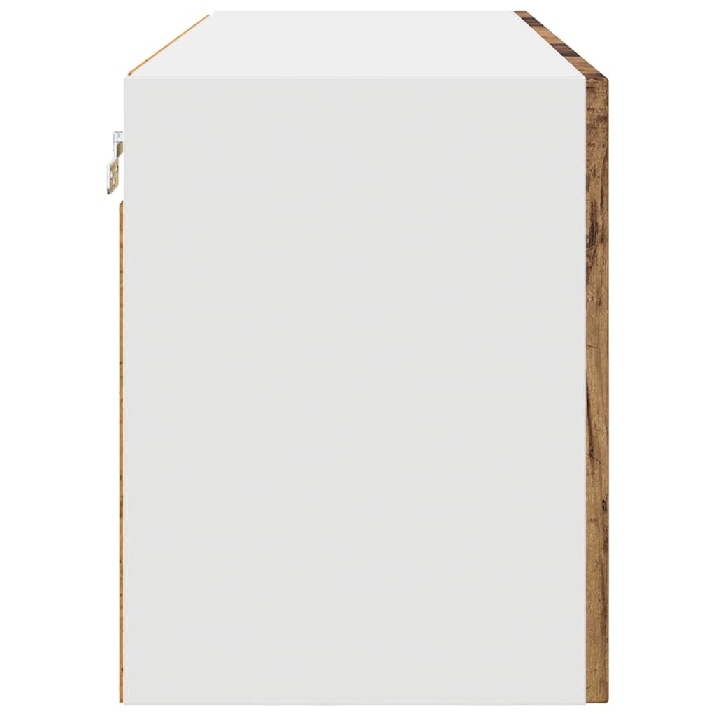 Küchenhängeschrank Altholz 80 x 31 x 40 cm Holzwerkstoff