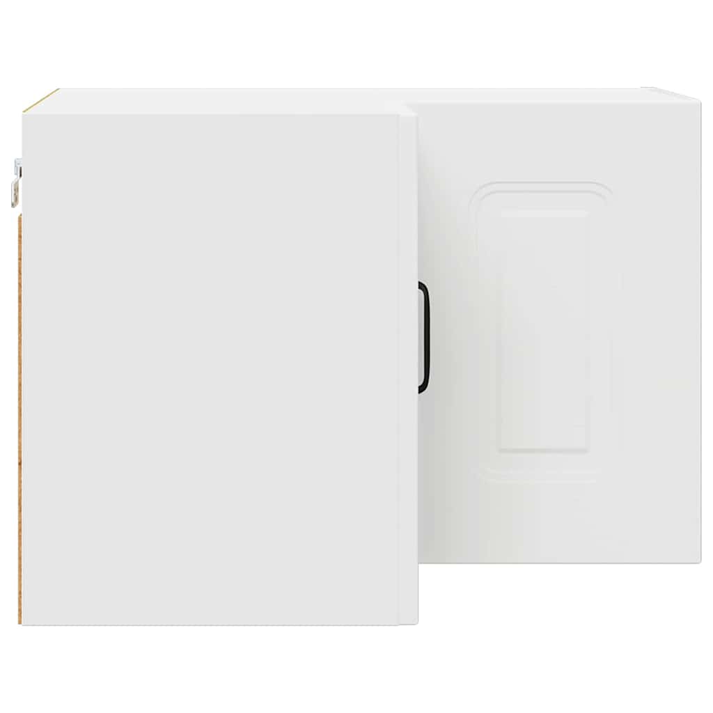 Küchenhängeschrank mit Regal Weiß 57 x 57 x 40 cm Holzwerkstoff