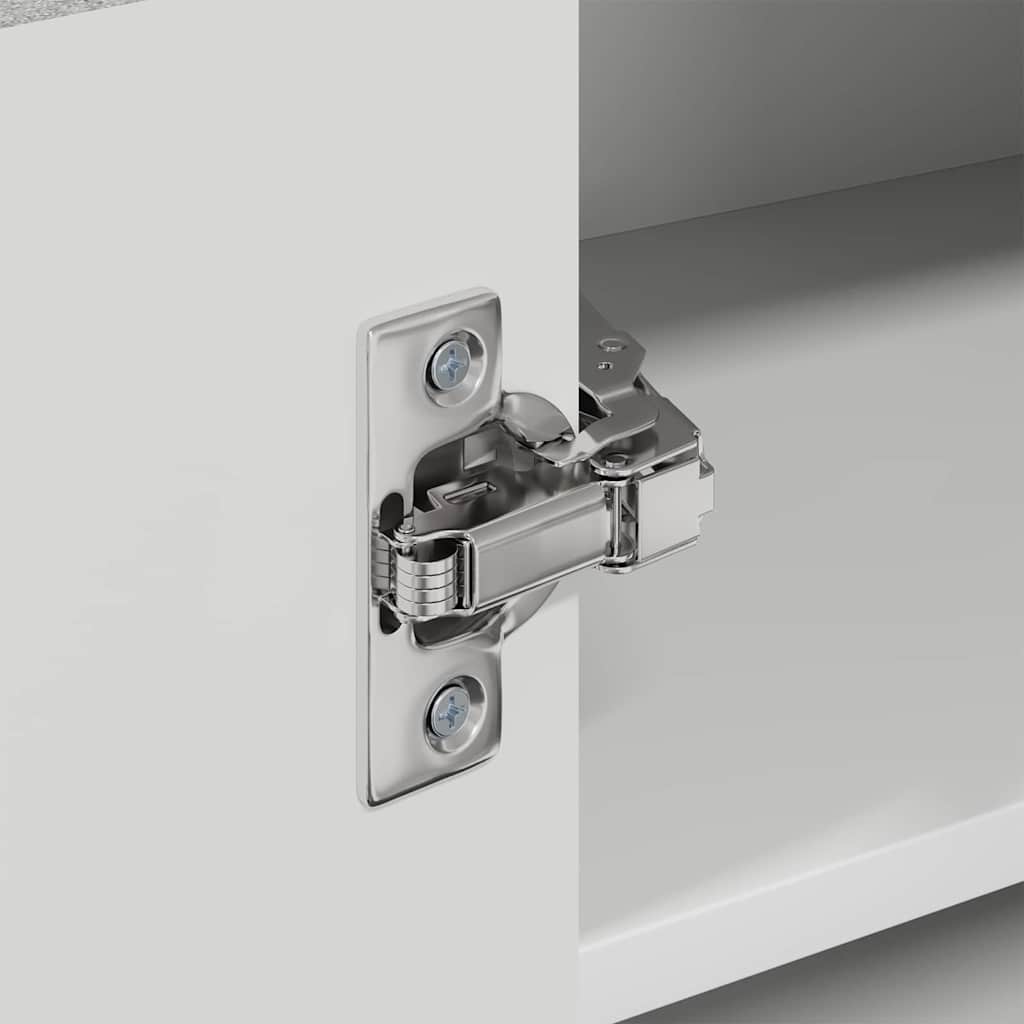 Küchenhängeschrank Beton Grau 57 x 57 x 40 cm Holzwerkstoff