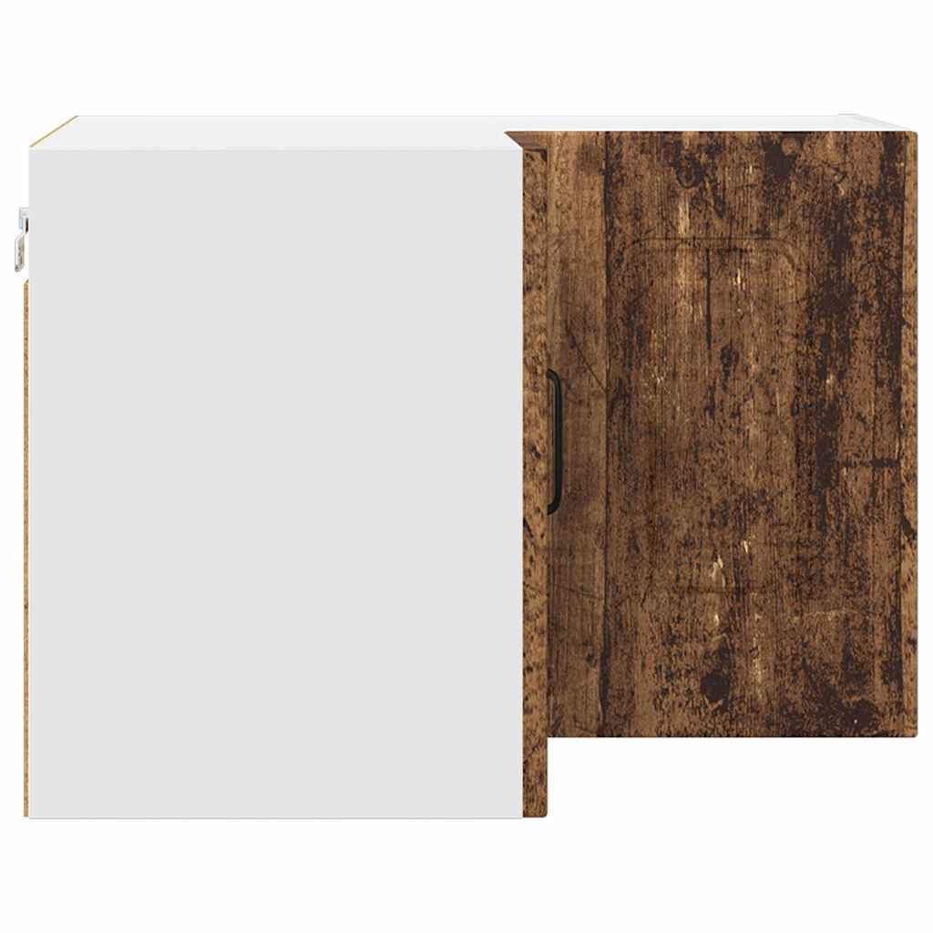 Küchenhängeschrank Altholz 57 x 57 x 40 cm Holzwerkstoff