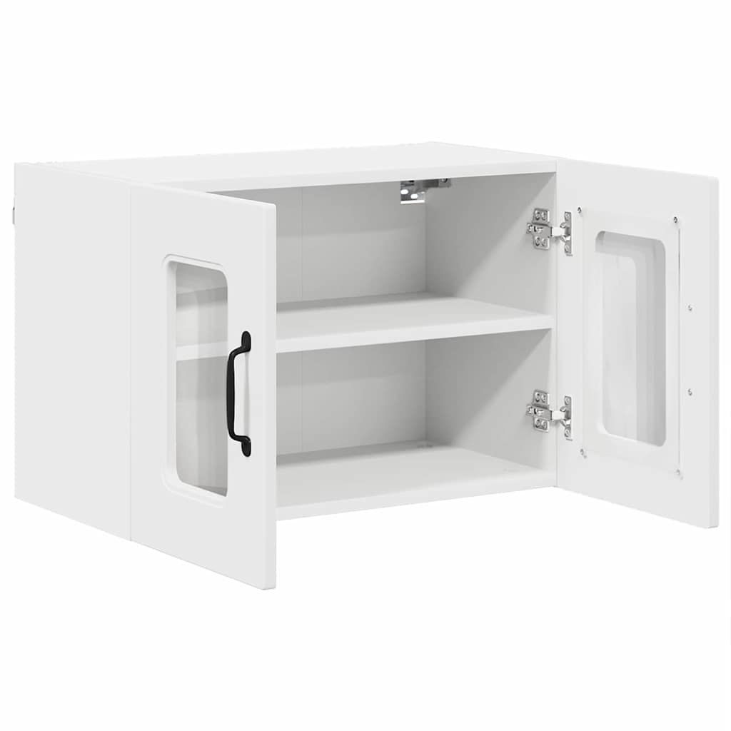 Küchenhängeschrank 2 pcs Weiß 60 x 31 x 40 cm Holzwerkstoff