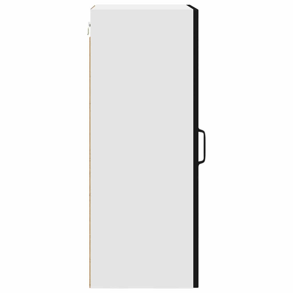 Küchenhängeschrank Schwarz 40 x 31 x 80 cm Holzwerkstoff