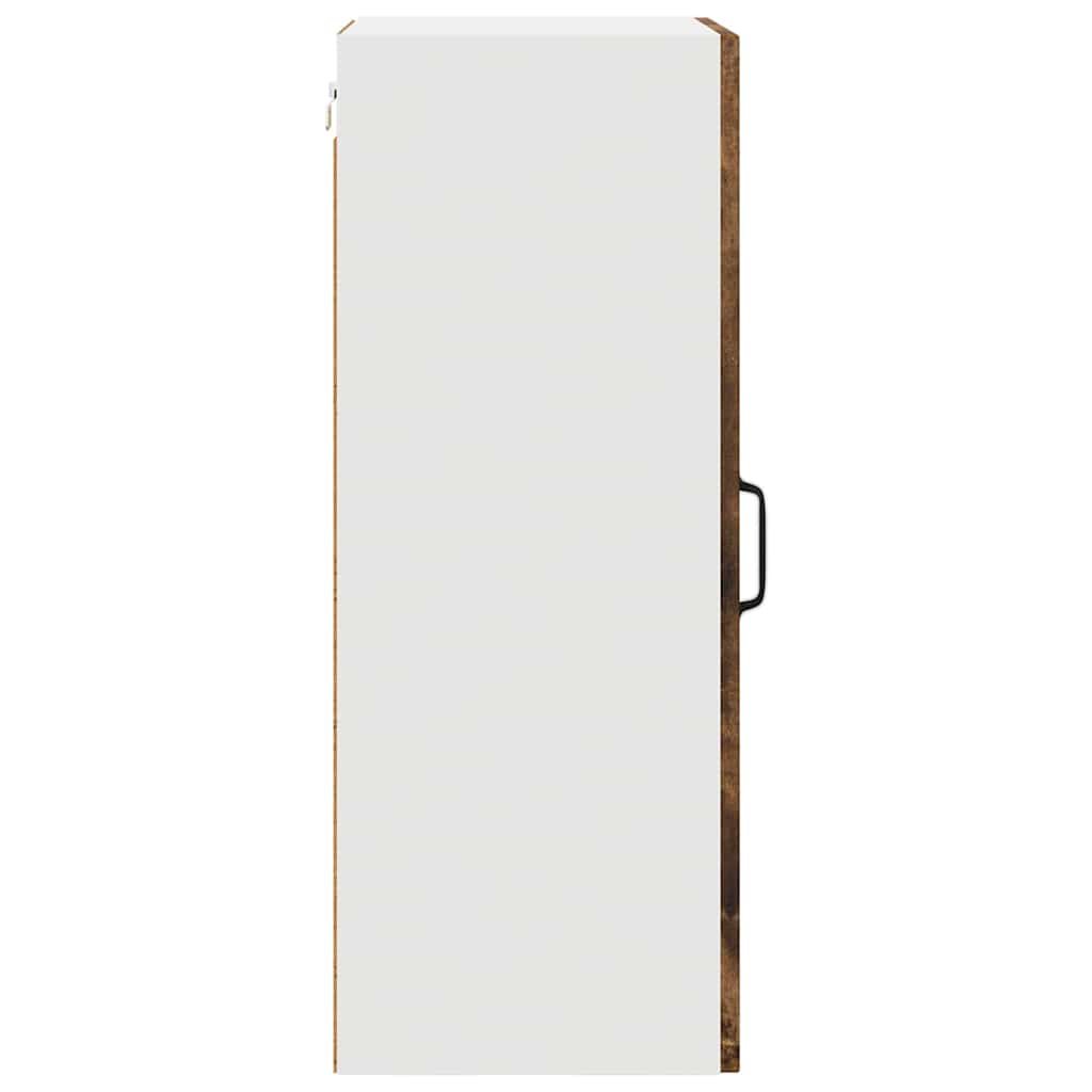 Küchenhängeschrank 2 pcs Geräucherte Eiche 40 x 31 x 80 cm