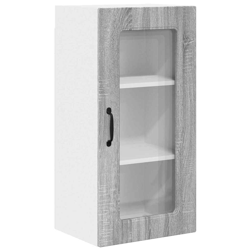 Küchenhängeschrank Graues Sonoma 40 x 31 x 80 cm Holzwerkstoff