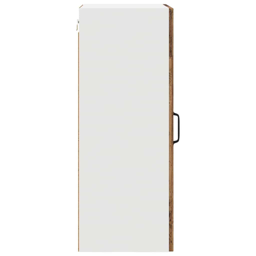 Küchenhängeschrank 2 pcs Altholz 40 x 31 x 80 cm Holzwerkstoff