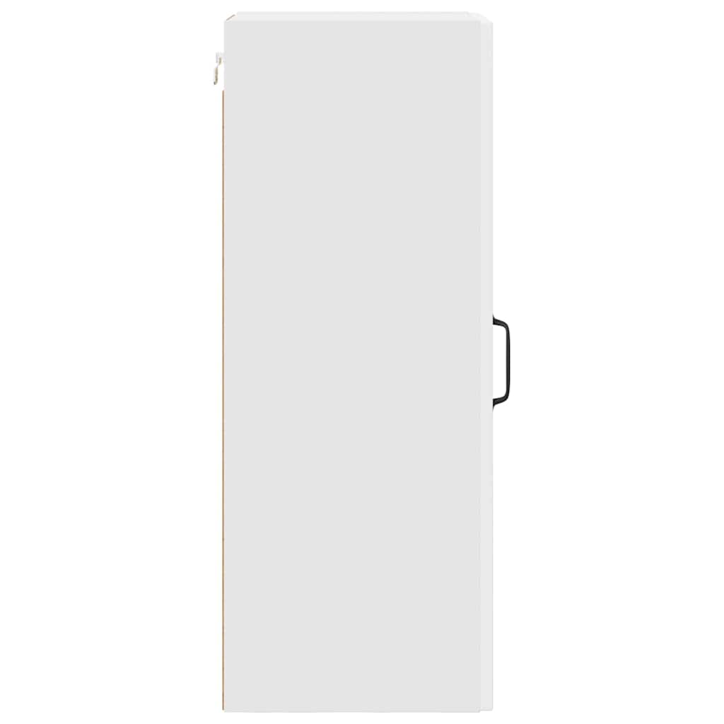 Küchenhängeschrank 2 pcs Weiß 30 x 31 x 80 cm Holzwerkstoff