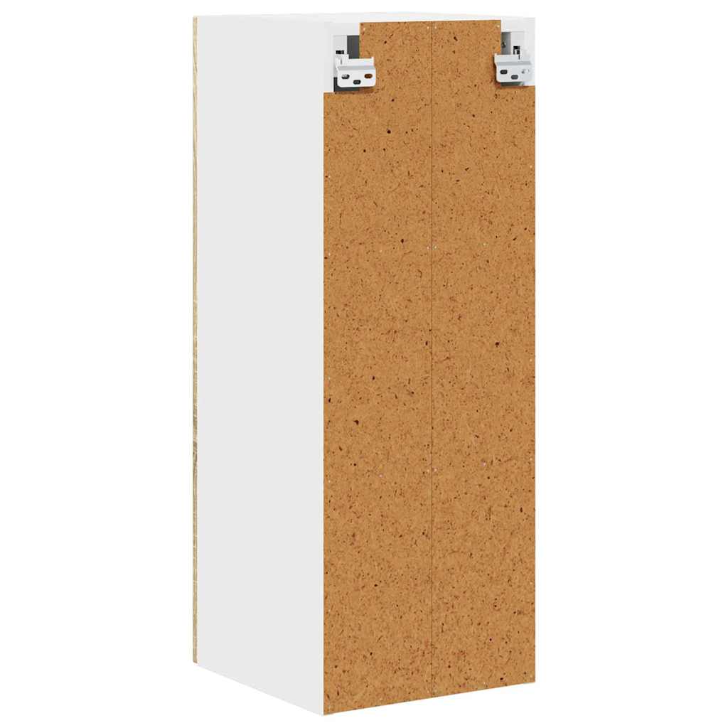 Küchenhängeschrank mit Regal 2 pcs Sonoma-Eiche 30 x 31 x 80 cm