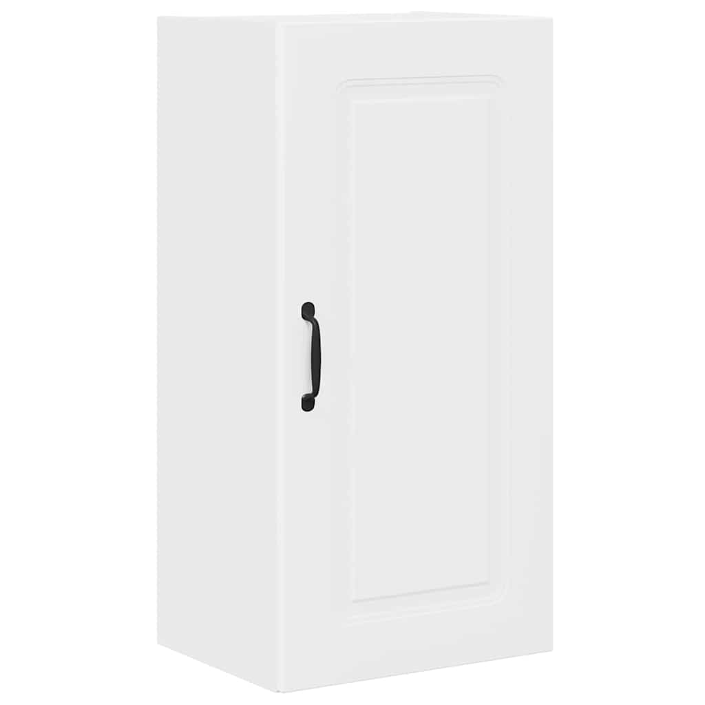 Küchenhängeschrank mit Regal Weiß 40 x 31 x 80 cm Holzwerkstoff