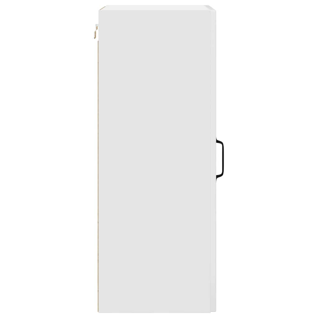 Küchenhängeschrank Hochglanz Weiß 40 x 31 x 80 cm Holzwerkstoff