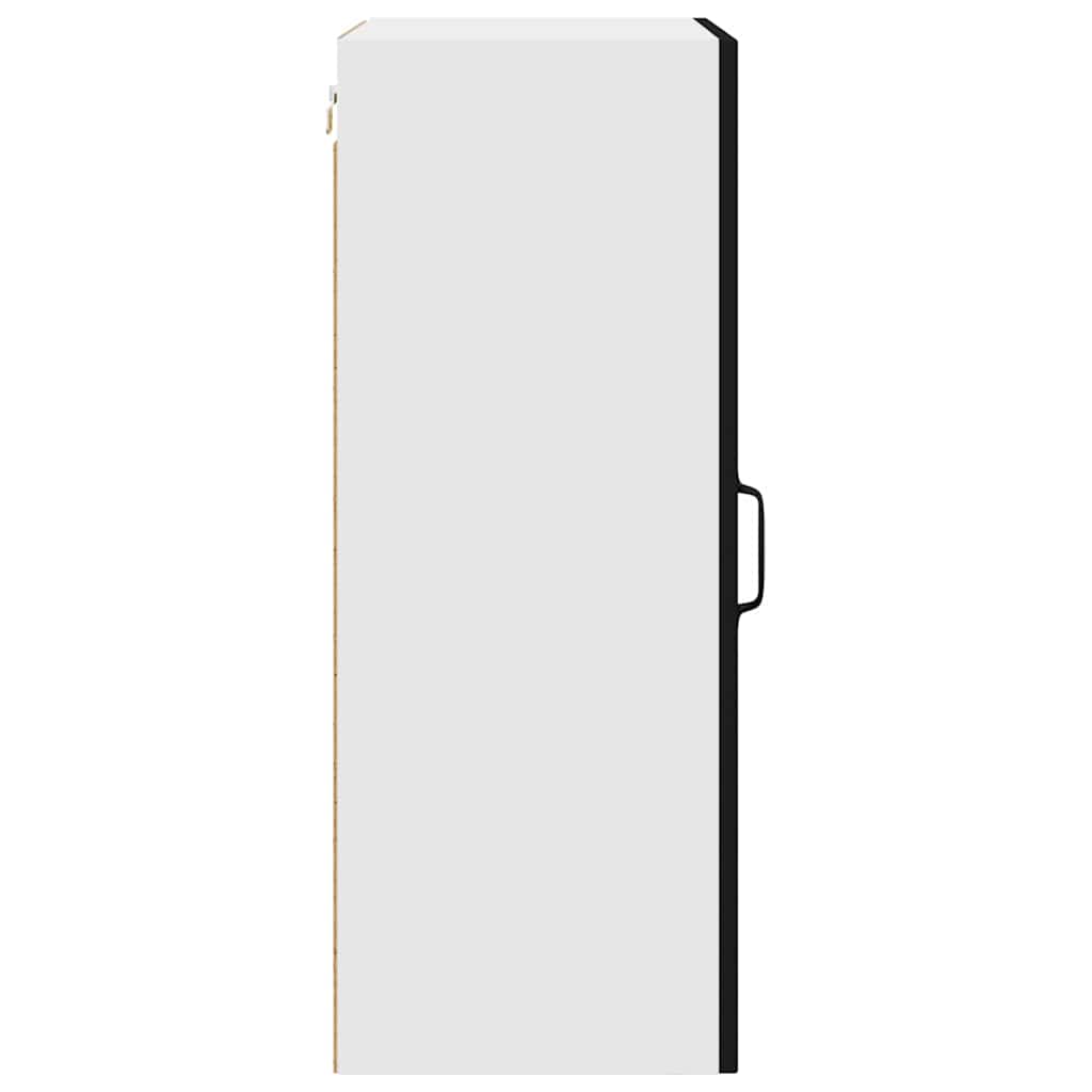 Küchenhängeschrank Schwarz 50 x 31 x 80 cm Holzwerkstoff