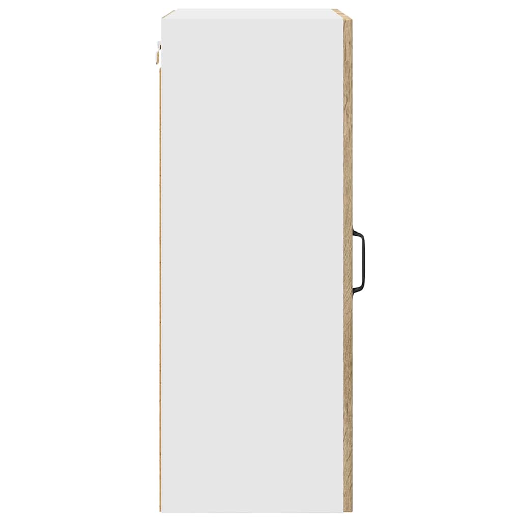 Küchenhängeschrank Sonoma-Eiche 50 x 31 x 80 cm Holzwerkstoff